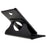 Litchi Texture Rotary Stand Leather Tablet Case for Samsung Galaxy Tab A 10.1 (2016) T580 T585 - Black - 7