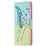 Pattern Printing Leather Wallet Shell Case for Samsung Galaxy A32 4G (EU Version) - Feather Pattern - 4