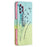 Pattern Printing Leather Wallet Shell Case for Samsung Galaxy A32 4G (EU Version) - Feather Pattern - 5