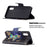 Pattern Printing Leather Wallet Shell Case for Samsung Galaxy A02 - Vivid Butterfly - 3