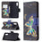 Pattern Printing Leather Wallet Shell Case for Samsung Galaxy A02 - Vivid Butterfly - 6