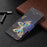 Pattern Printing Leather Wallet Shell Case for Samsung Galaxy A02 - Vivid Butterfly - 7