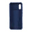 Back Clip Kickstand Design Well-Protected Hybrid Phone Case Shell for Samsung Galaxy A02 - Blue - 3
