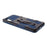 Back Clip Kickstand Design Well-Protected Hybrid Phone Case Shell for Samsung Galaxy A02 - Blue - 4
