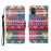 Cross Texture Pattern Printing PU Leather Full Protection Wallet Stand Phone Cover Case for Samsung Galaxy A51 4G SM-A515 - Geometry Pattern - 1