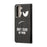 Pattern Printing Cross Texture Leather Wallet Stand Case for Samsung Galaxy S21 FE Cover - Don't Touch My Cell Phone - 3