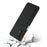 Well-Protected Soft TPU Phone Case with Card Holder Cover for Samsung Galaxy A52 4G/5G / A52s 5G - Black - 3