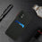 Well-Protected Soft TPU Phone Case with Card Holder Cover for Samsung Galaxy A52 4G/5G / A52s 5G - Black - 6