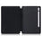 Origami Stand Wake Sleep Smart Leather Case with Pen Holder for Samsung Galaxy Tab S7+ T970 T975 / Tab S8+ - Black - 5