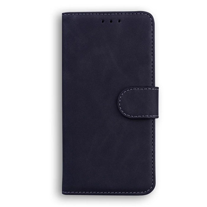 Magnetic Closure Wallet Stand PU Leather Case for Samsung Galaxy A32 4G (EU Version) - Black - 3