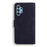 Magnetic Closure Wallet Stand PU Leather Case for Samsung Galaxy A32 4G (EU Version) - Black - 4