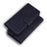 Magnetic Closure Wallet Stand PU Leather Case for Samsung Galaxy A32 4G (EU Version) - Black - 6