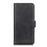Magnetic Double Clasp PU Leather Protective Wallet Case for Samsung Galaxy S21 FE - Black - 2
