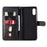 Zipper Pocket Leather Protector Wallet Stand Case for Samsung Galaxy M02/A02 - Black - 6
