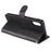 Zipper Pocket Leather Protector Wallet Stand Case for Samsung Galaxy M02/A02 - Black - 7