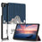 Tri-fold Stand PU Leather Pattern Printing Tablet Cover Smart Case for Samsung Galaxy Tab A7 Lite 8.7-inch T220 / T225 - Cat - 1
