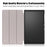 Tri-fold Stand PU Leather Pattern Printing Tablet Cover Smart Case for Samsung Galaxy Tab A7 Lite 8.7-inch T220 / T225 - Cat - 5