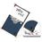 Tri-fold Stand PU Leather Pattern Printing Tablet Cover Smart Case for Samsung Galaxy Tab A7 Lite 8.7-inch T220 / T225 - Cat - 6
