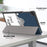Tri-fold Stand PU Leather Pattern Printing Tablet Cover Smart Case for Samsung Galaxy Tab A7 Lite 8.7-inch T220 / T225 - Cat - 7