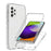 2-in-1 Gradient Color Design PC+TPU Phone Case for Samsung Galaxy A52 4G/5G / A52s 5G - Transparent - 6
