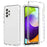 2-in-1 Gradient Color Design PC+TPU Phone Case for Samsung Galaxy A52 4G/5G / A52s 5G - Transparent - 7