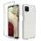 Gradient Color Design 2-in-1 PC+TPU Phone Case for Samsung Galaxy A12 - Transparent - 1