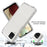 Gradient Color Design 2-in-1 PC+TPU Phone Case for Samsung Galaxy A12 - Transparent - 4