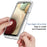 Gradient Color Design 2-in-1 PC+TPU Phone Case for Samsung Galaxy A12 - Transparent - 5