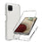 Gradient Color Design 2-in-1 PC+TPU Phone Case for Samsung Galaxy A12 - Transparent - 6