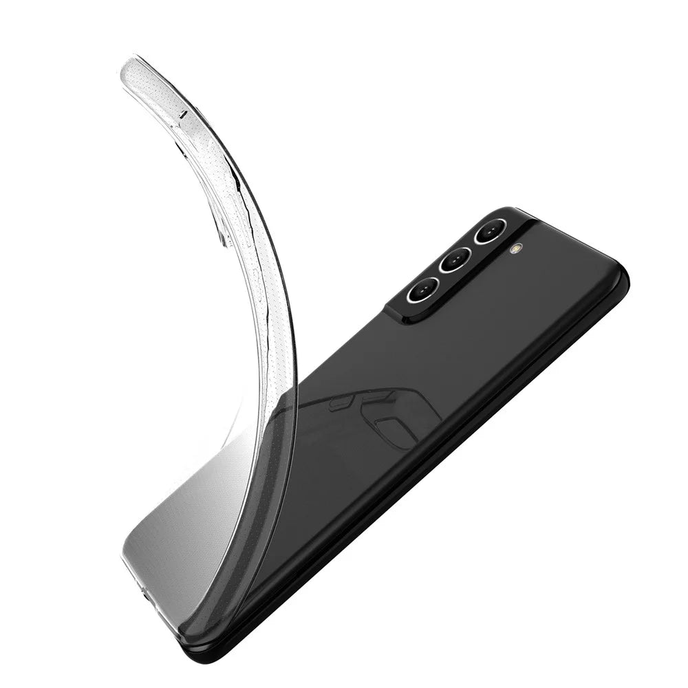 Crystal Clear Ultra Thin TPU Phone Protective Case for Samsung Galaxy S21 FE - 7