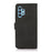 KHAZNEH Textured Leather Phone Cover Stand Case with Wallet Design for Samsung Galaxy A32 4G (EU Version) - Black - 3