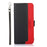 KHAZNEH RFID Blocking Anti-theft Swiping Function Litchi Skin Leather Phone Shell Case for Samsung Galaxy A32 4G (EU Version) - Black - 2