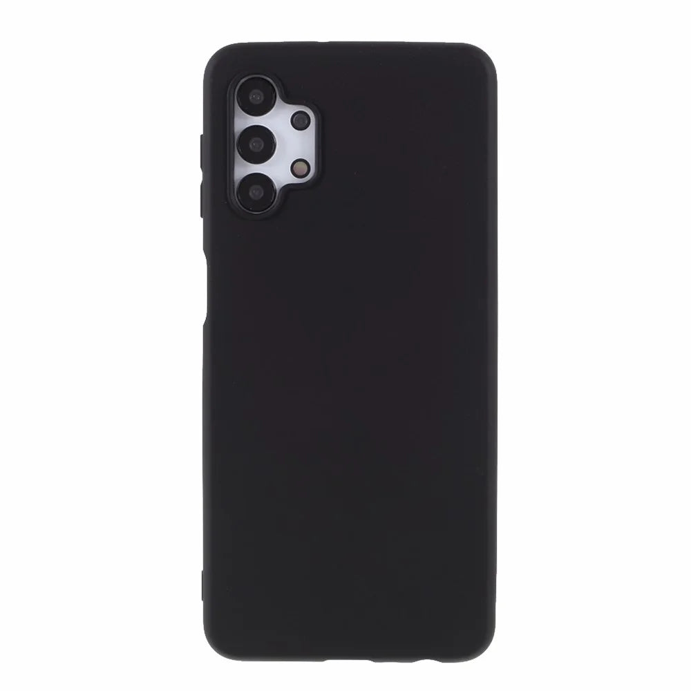Matte TPU Case for Samsung Galaxy A32 5G/M32 5G Mobile Phone Case - Black - 2