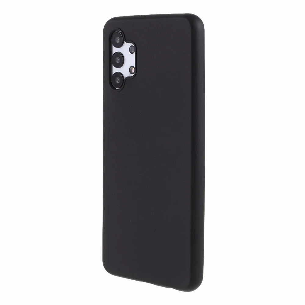 Matte TPU Case for Samsung Galaxy A32 5G/M32 5G Mobile Phone Case - Black - 3