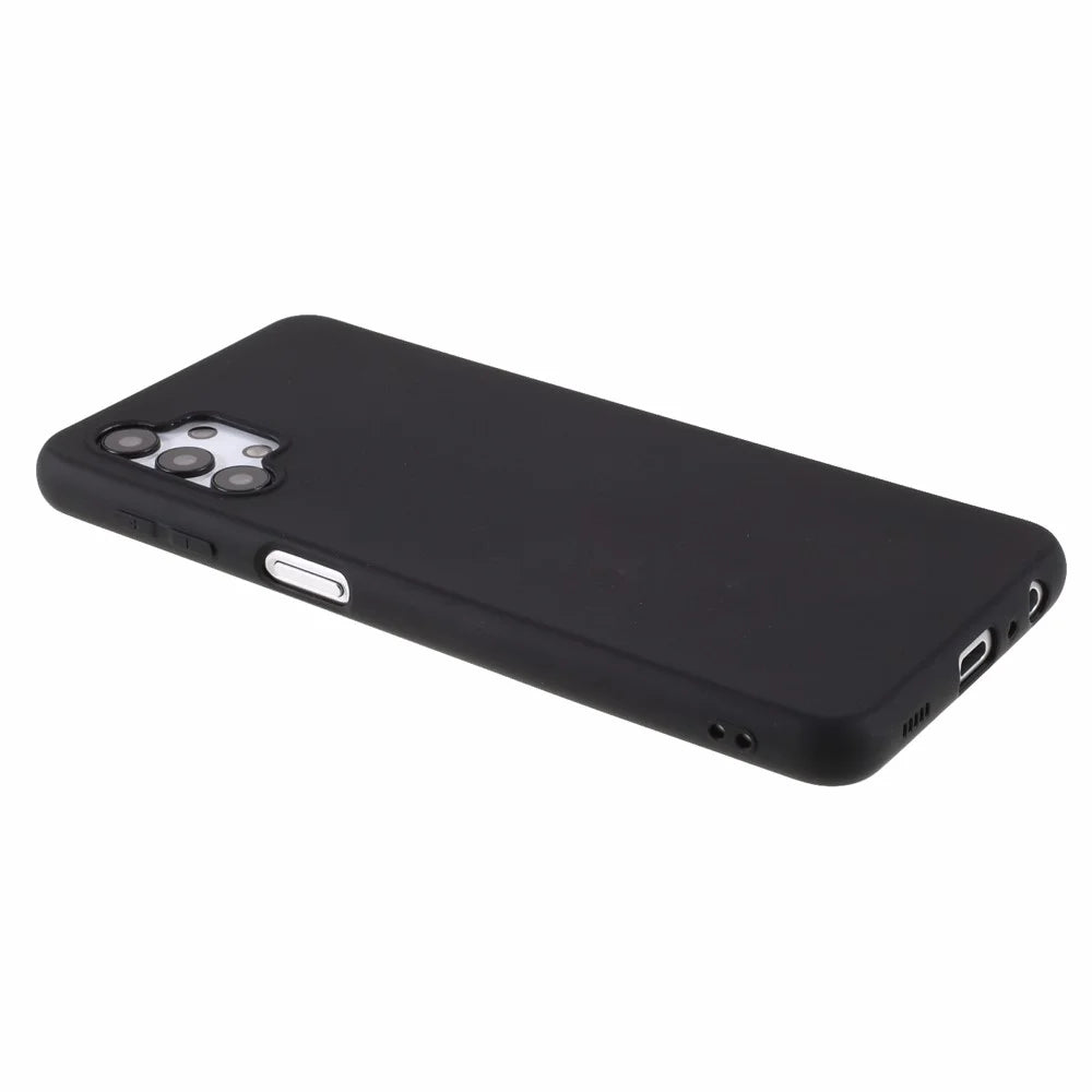 Matte TPU Case for Samsung Galaxy A32 5G/M32 5G Mobile Phone Case - Black - 4