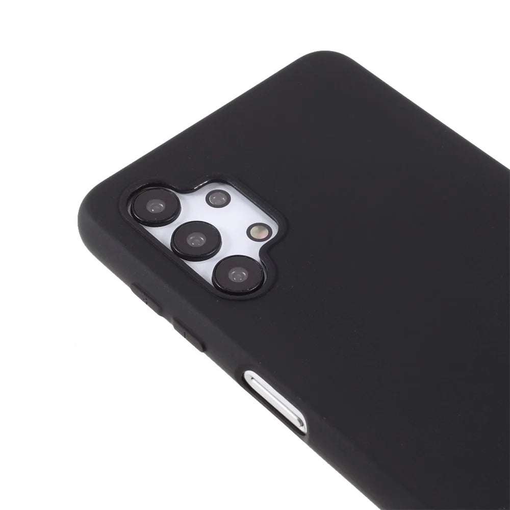 Matte TPU Case for Samsung Galaxy A32 5G/M32 5G Mobile Phone Case - Black - 6
