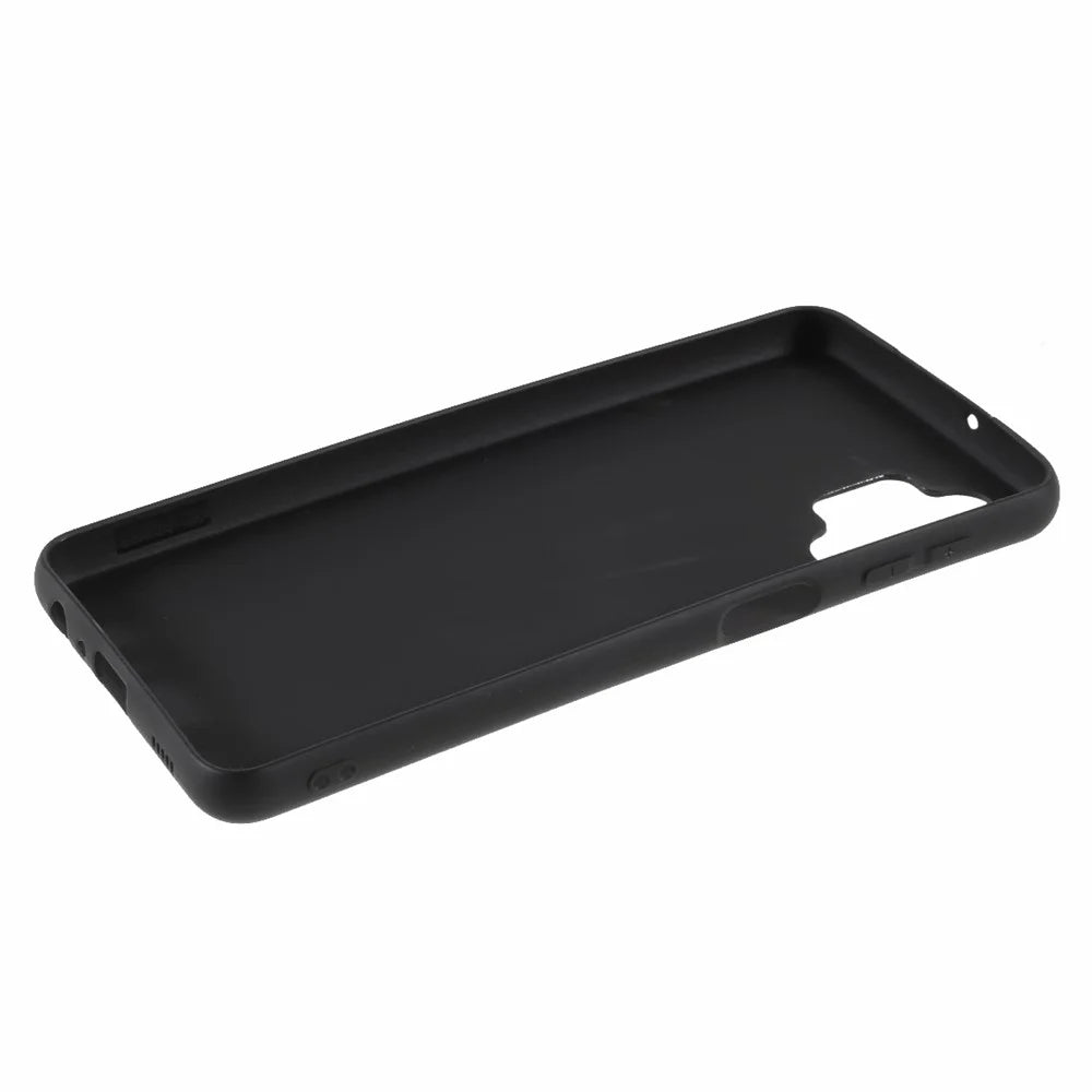 Matte TPU Case for Samsung Galaxy A32 5G/M32 5G Mobile Phone Case - Black - 7