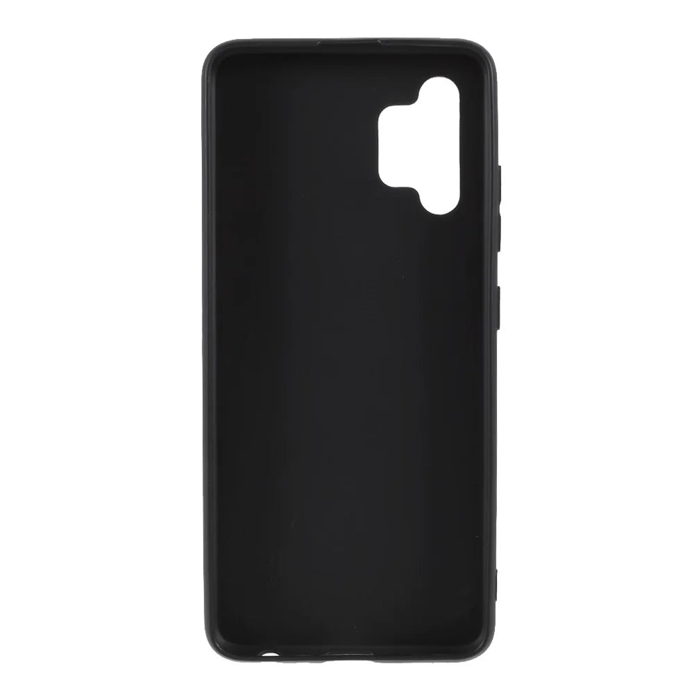 For Samsung Galaxy A32 4G (EU Version) Matte TPU Case Mobile Phone Accessory - Black - 3