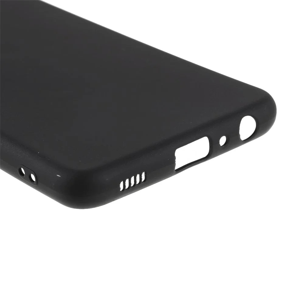 For Samsung Galaxy A32 4G (EU Version) Matte TPU Case Mobile Phone Accessory - Black - 4