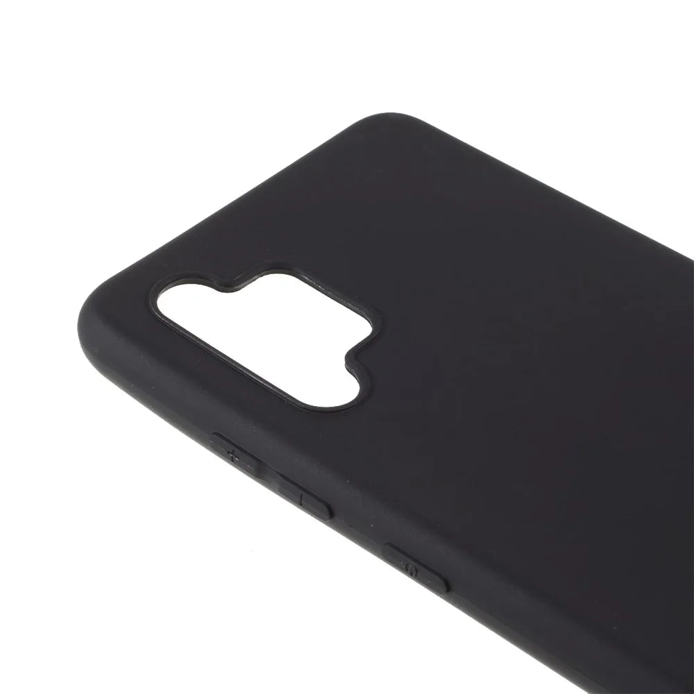 For Samsung Galaxy A32 4G (EU Version) Matte TPU Case Mobile Phone Accessory - Black - 5