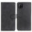 PU Leather Magnetic Wallet Leather Shell Protective Case for Samsung Galaxy A22 4G (EU Version) - Black - 1