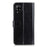 Full-Protection Crazy Horse Texture Leather Wallet Stand Phone Case Cover for Samsung Galaxy A22 4G (EU Version) - Black - 4