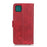 Wallet Stand Leather Phone Case Cover with Magnetic Double Clasp for Samsung Galaxy A22 5G (EU Version) - Red - 4
