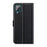 Wallet Design Litchi Texture Leather Phone Case with Stand for Samsung Galaxy A22 4G (EU Version) - Black - 3