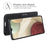 Wallet Design Litchi Texture Leather Phone Case with Stand for Samsung Galaxy A22 4G (EU Version) - Black - 6