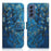 Pattern Printing Wallet Leather Case for Samsung Galaxy S21 FE/S21 Fan Edition - Flower Branches - 1