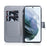 Pattern Printing Wallet Leather Case for Samsung Galaxy S21 FE/S21 Fan Edition - Flower Branches - 6