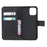 Folio Flip Wallet Design Litchi Texture Leather Protective Case for Samsung Galaxy A22 5G (EU Version) - 6