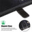 Cross Texture Pattern Printing Wallet Leather Phone Casing Stand for Samsung Galaxy A22 5G (EU Version) - Black Cat - 3