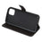 Cross Texture Pattern Printing Wallet Leather Phone Casing Stand for Samsung Galaxy A22 5G (EU Version) - Black Cat - 6